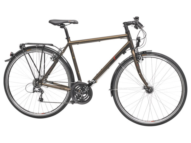 Maxcycles Town Lite SL Macadamia metallic