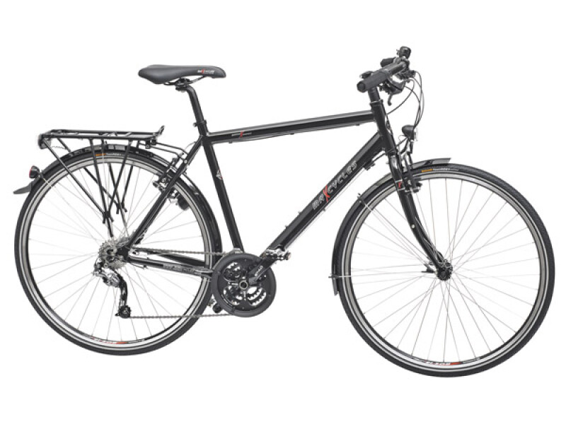 Maxcycles Town Lite Shine black