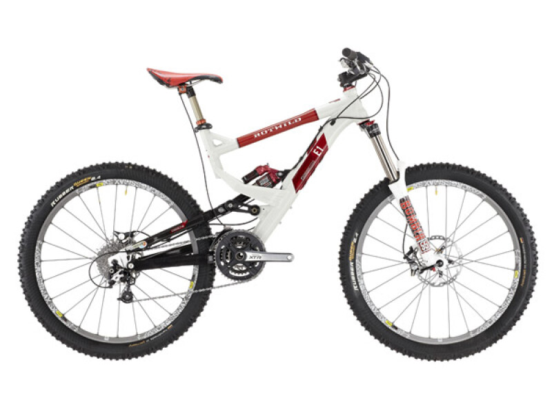 Rotwild E1 white/red