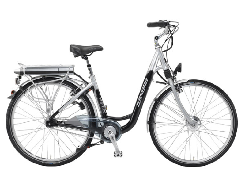 Winora 3rd Avenue neroblack/silber
