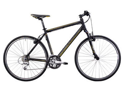 Cube Overland Black