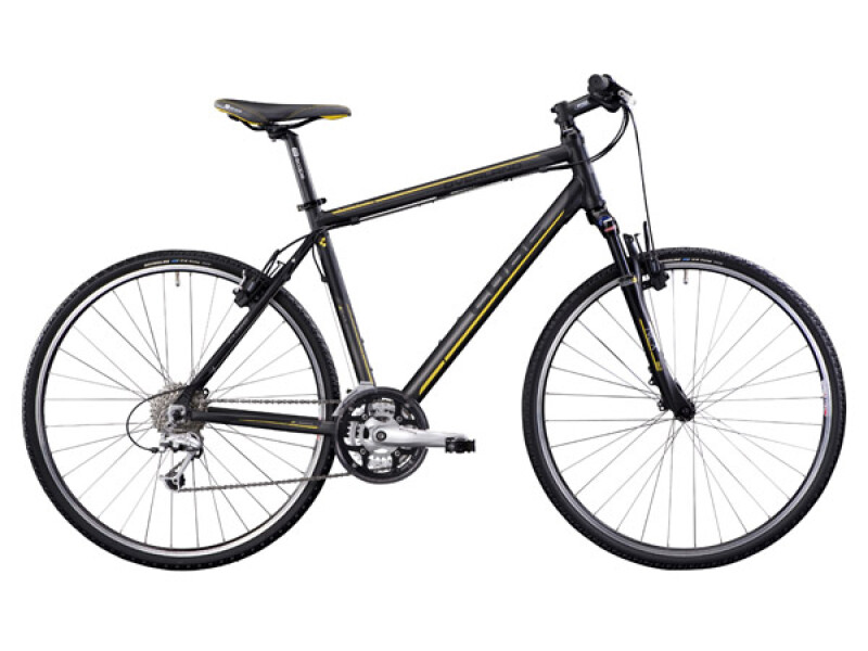Cube Overland Black