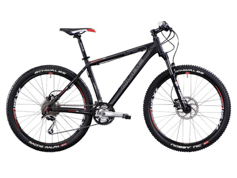 Cube LTD Comp Black