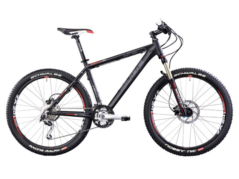 Cube LTD Pro Black