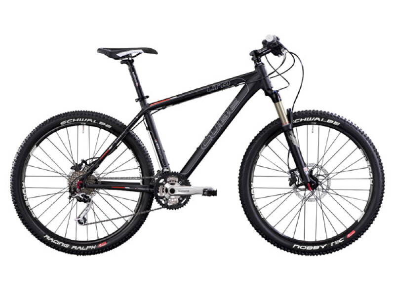 Cube LTD Race Black