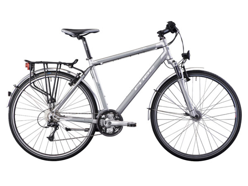 Cube Travel (Silver Grey)