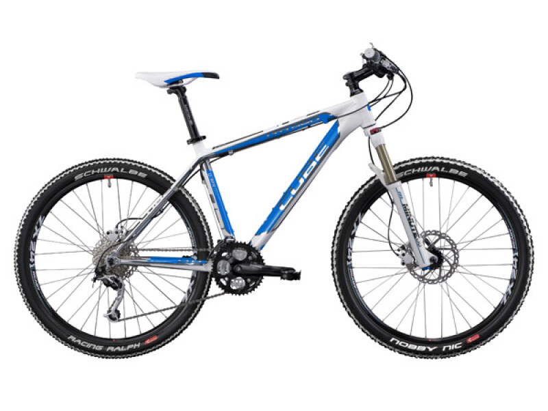 Cube LTD Pro White/Blue