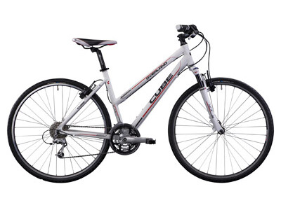 Cube Overland White