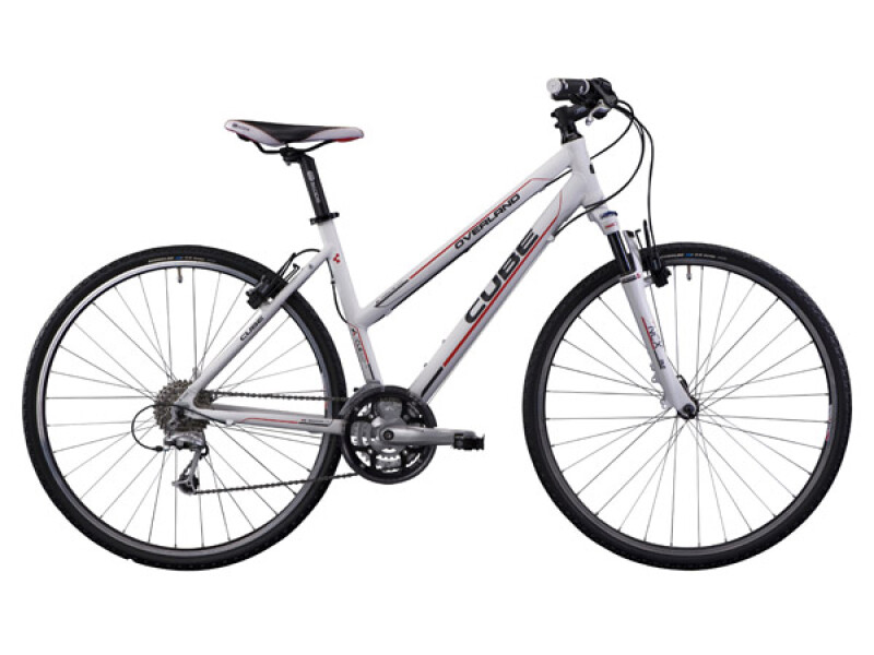 Cube Overland White