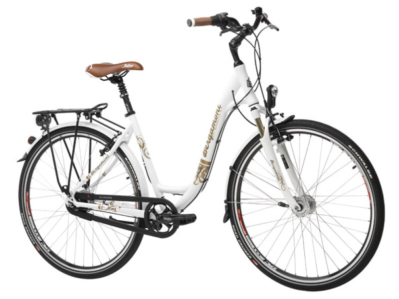 Bergamont Alu Monolite N-8 suspension white