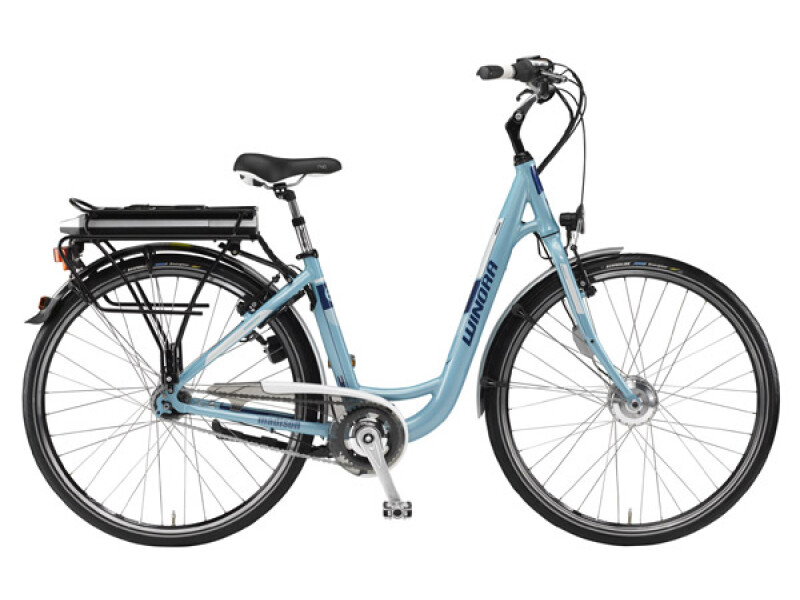 Winora Madison Wave blau