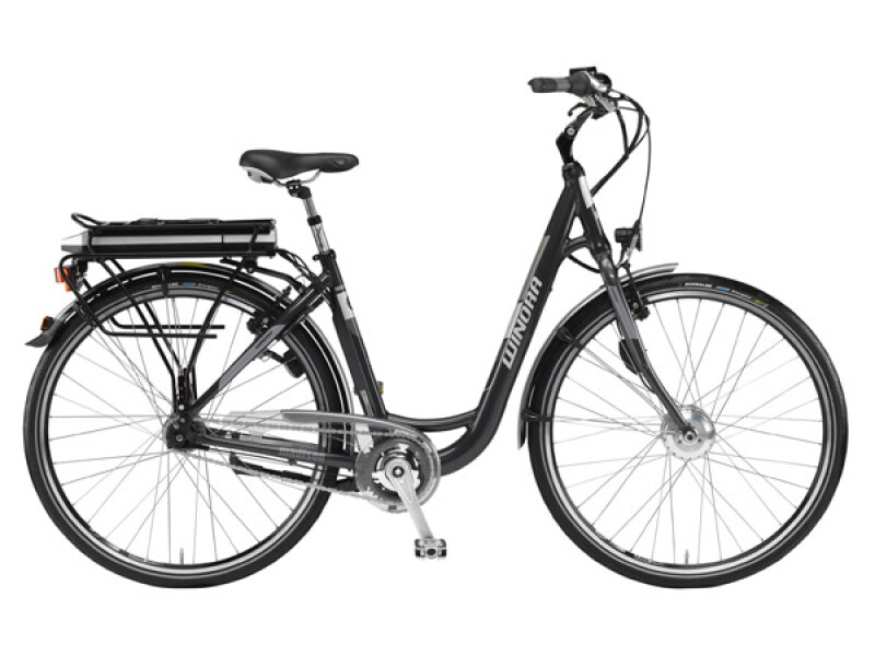Winora Madison Wave schwarz