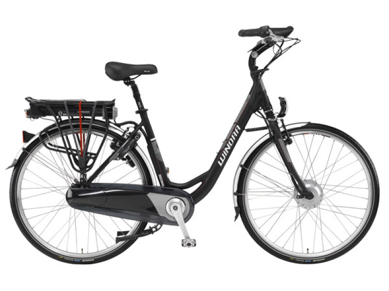 Winora Mionic de Luxe Nexus Einrohr schwarz