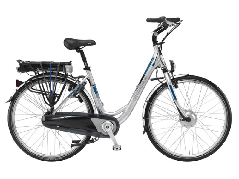 Winora Mionic de Luxe Nexus Einrohr silber