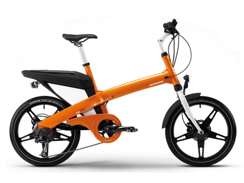 Winora town:exp orange