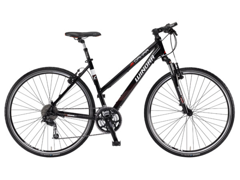 Winora Dakar Damen schwarz