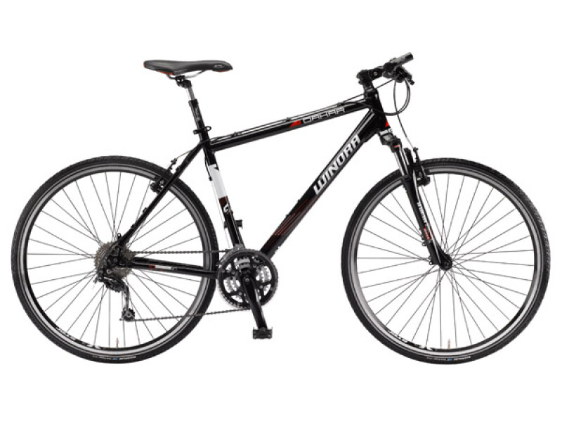Winora Dakar Herren schwarz