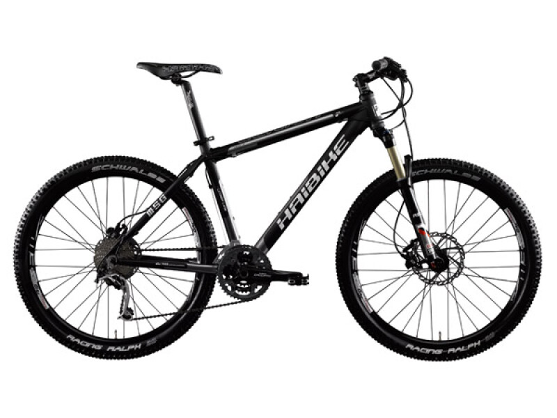 Haibike Edition RX schwarz