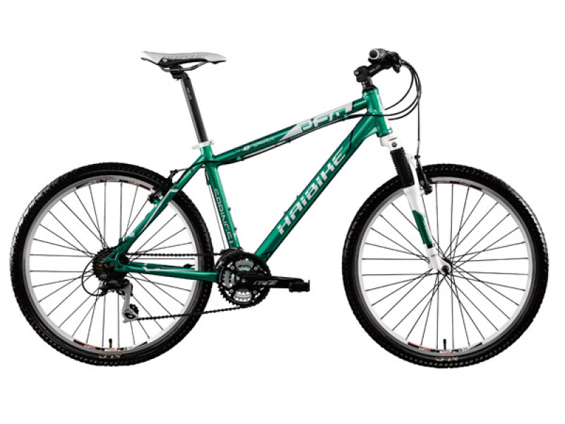 Haibike Springs electric-green
