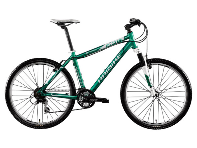 Haibike Springs RC electric green