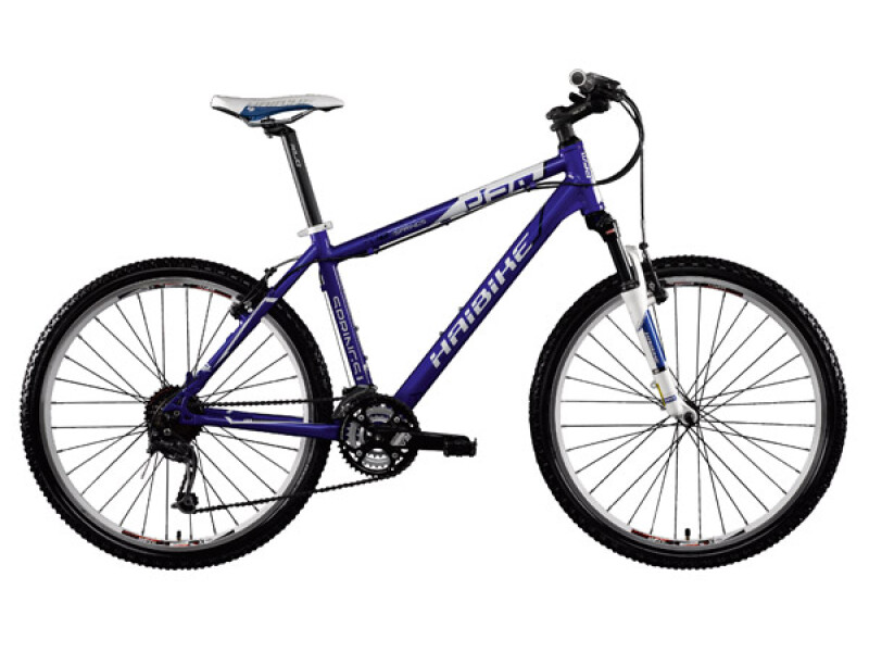 Haibike Springs RX blau