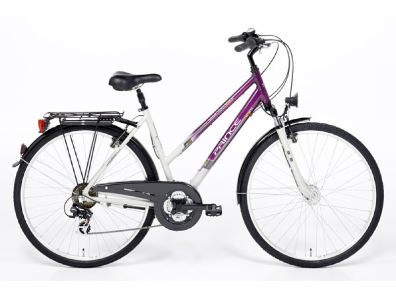 Prince Street Glider Damen weiß/majesty