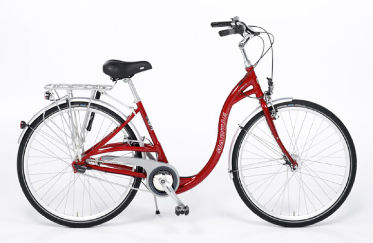 HARTJE MANUFAKTUR Milano Damen rot