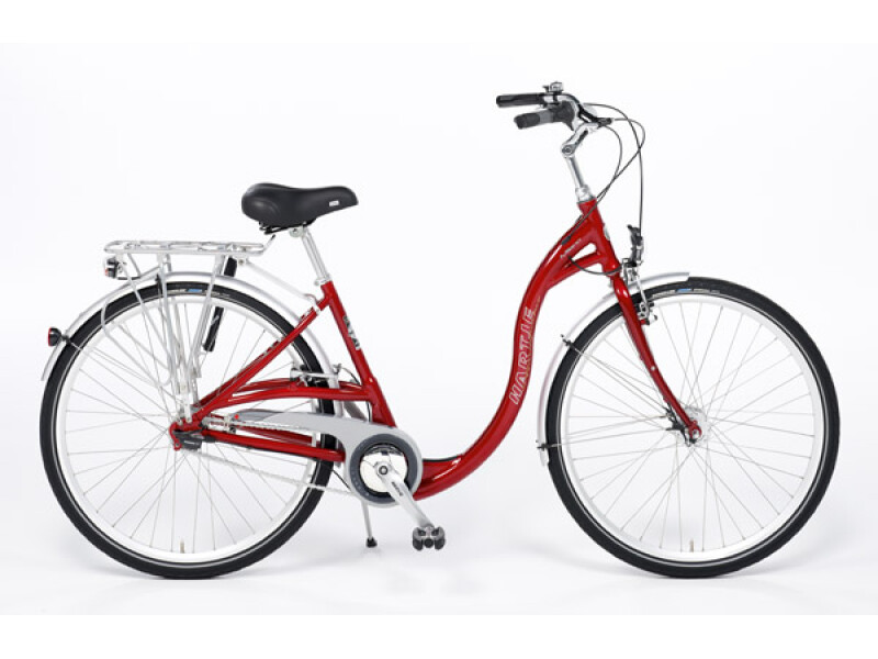 Hartje Manufaktur Milano Damen rot