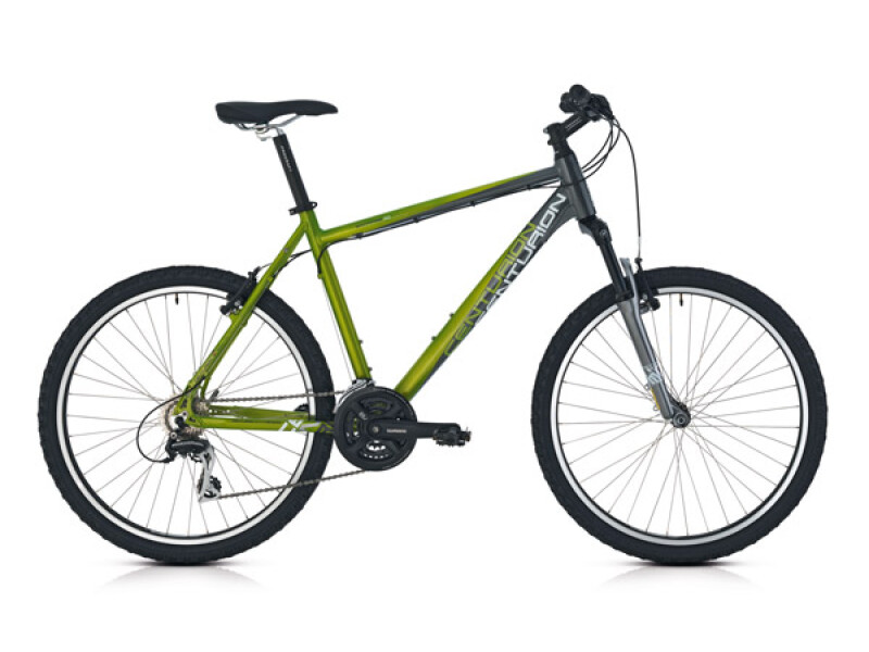 Centurion BACKFIRE 40 anthrazit/metallic grün
