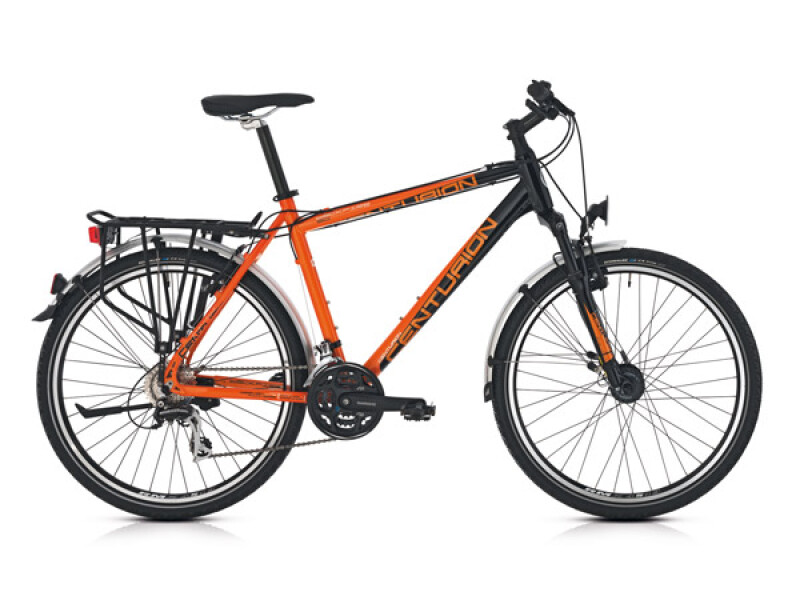 Centurion BACKFIRE 50 EQ schwarz/orange