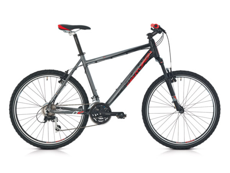 Centurion BACKFIRE 100 metallic schwarz/anthrazit