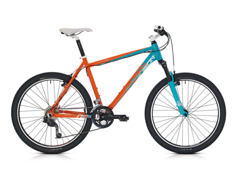 Centurion BACKFIRE 300 hell-blau/orange