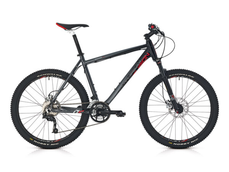 Centurion BACKFIRE 600 metallic schwarz/anthrazit