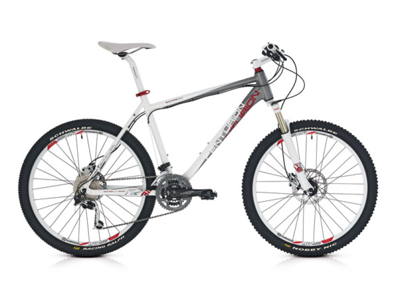 Centurion BACKFIRE 800 matt-grau/weiß