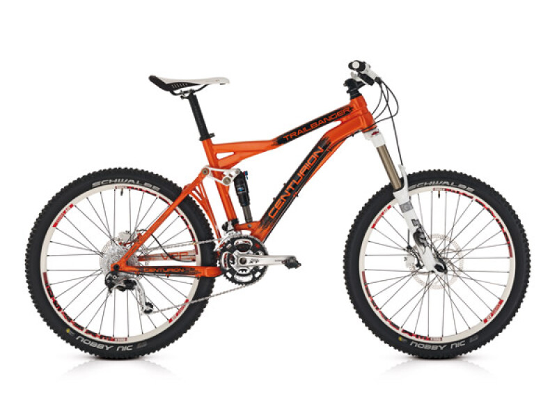 Centurion TRAILBANGER HYDRO XT orange