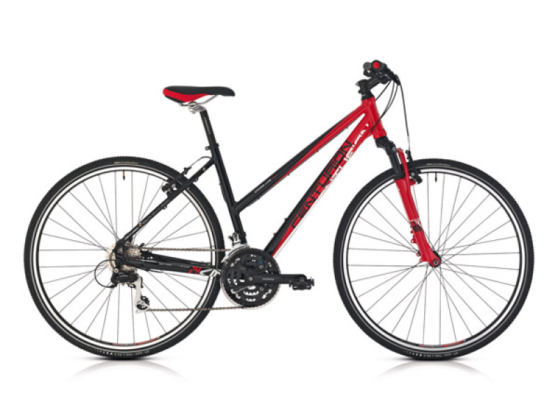 Centurion CROSS-LINE 100 Lady rot/schwarz