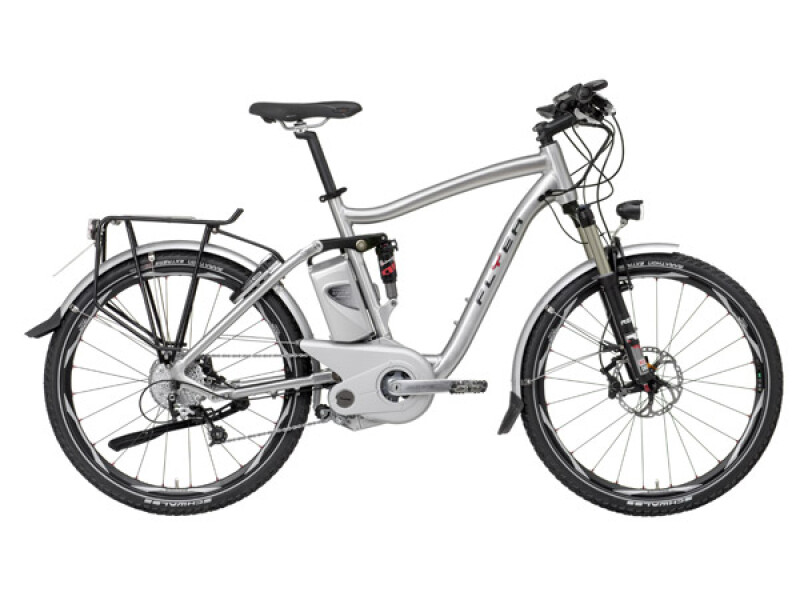FLYER X-Serie MTB silber