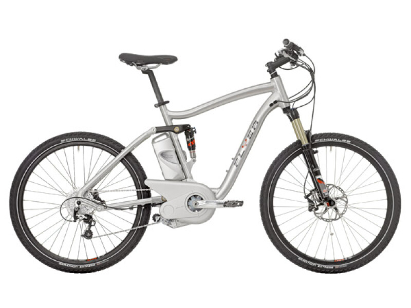 FLYER X-Serie MTB silber
