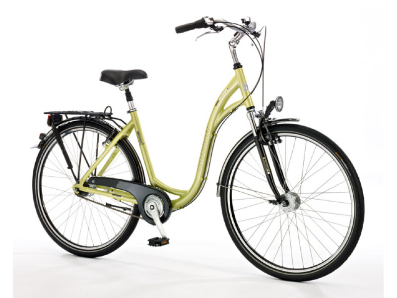 Kalkhoff Jubilee 7-G Nexus Connect schilf