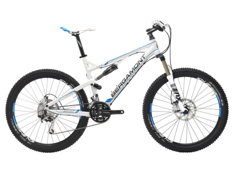 Bergamont Contrail LTD shiny white