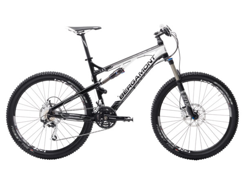 Bergamont Contrail LTD black-white