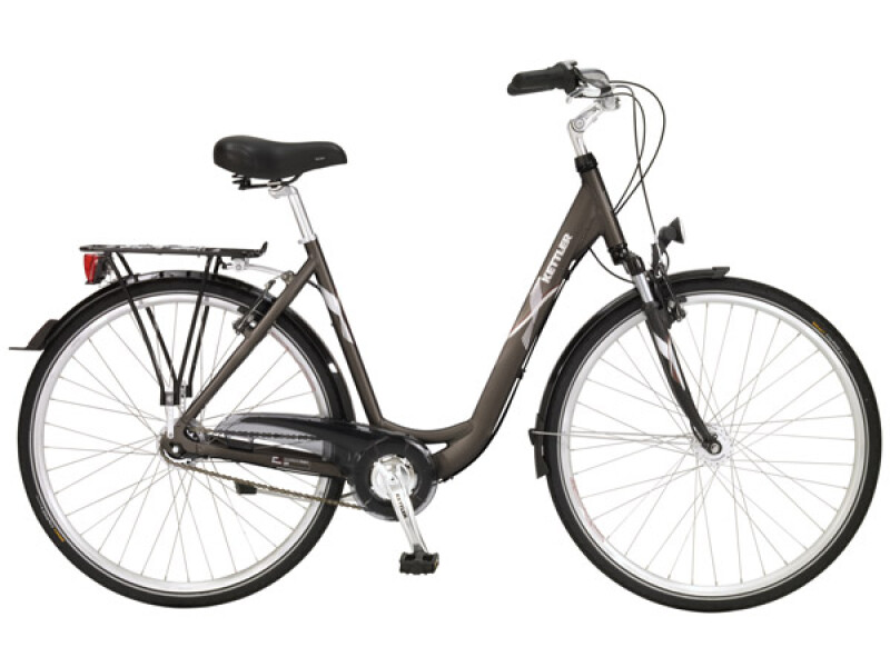 Kettler Motion CF NX8 Damen ER Greyblack