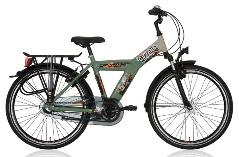 Gazelle Bike Machine grün