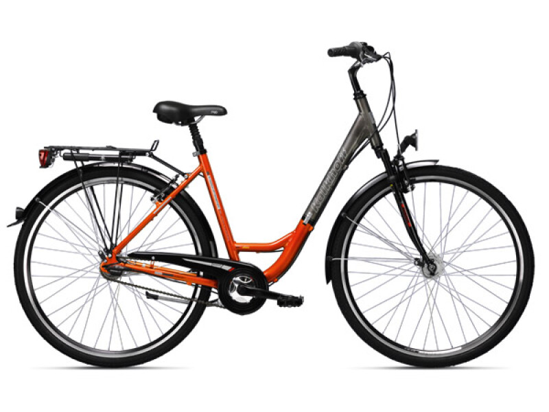 Kalkhoff Blackwood 7 Wave grau orange