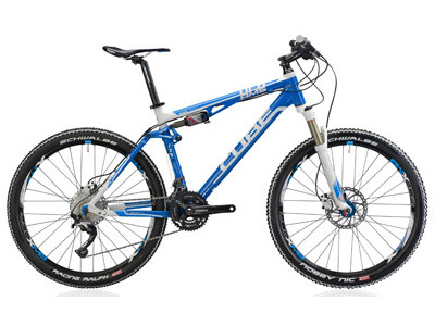 Cube Ams Comp blue-white