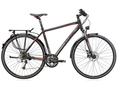 Cube Delhi black-grey-red
