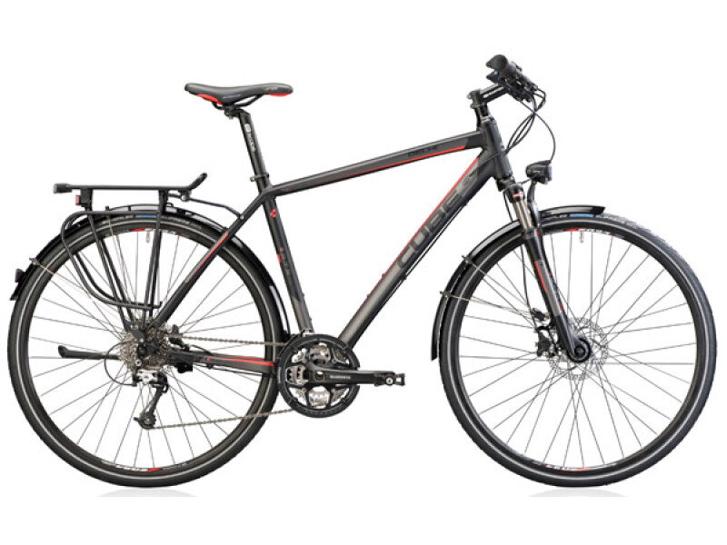 Cube Delhi black-grey-red