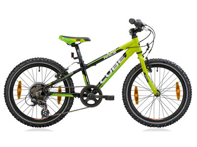 Cube Team Kid 200 racing green