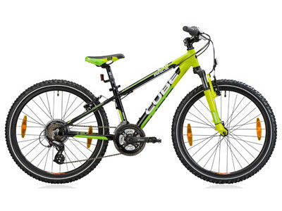 Cube Team Kid 240 racing green
