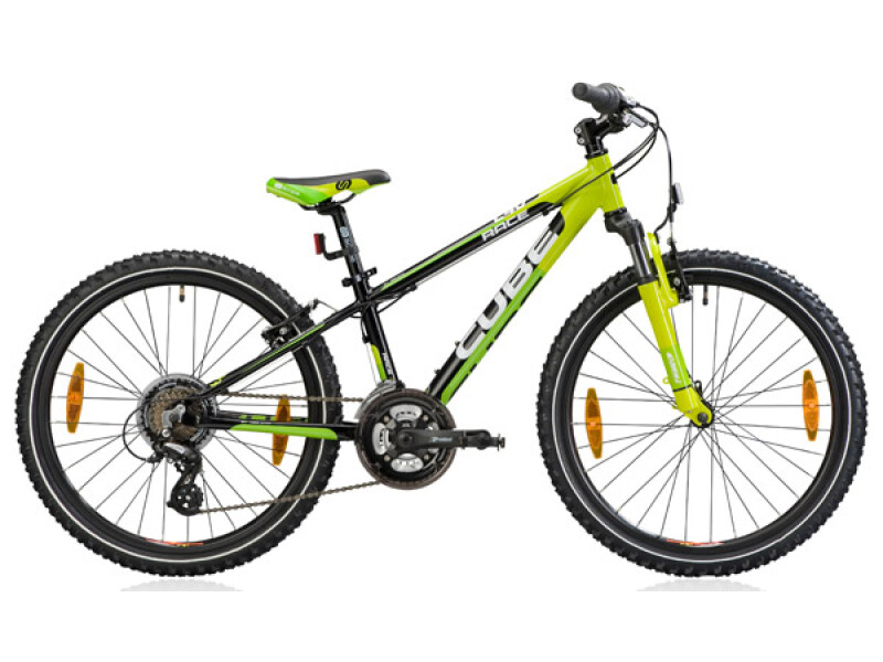 Cube Team Kid 240 racing green